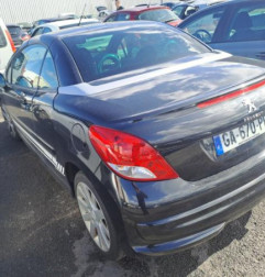 Pare choc arriere PEUGEOT 207 Photo n°8