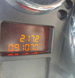 Pare choc arriere PEUGEOT 207 Photo n°10