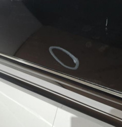 Porte avant droit PEUGEOT 207 Photo n°3