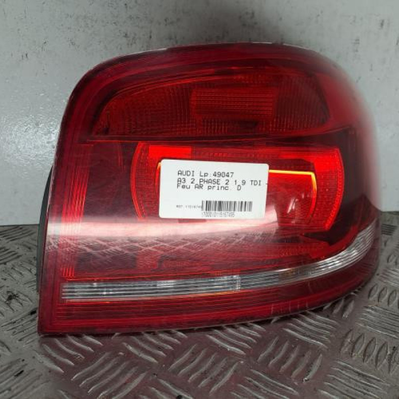 Feu arriere principal droit (feux) AUDI A3 2