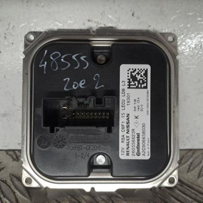 Divers RENAULT ZOE 2