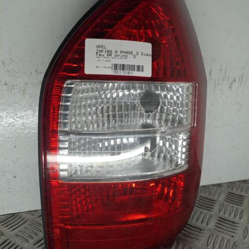 Feu arriere principal droit (feux) OPEL ZAFIRA A