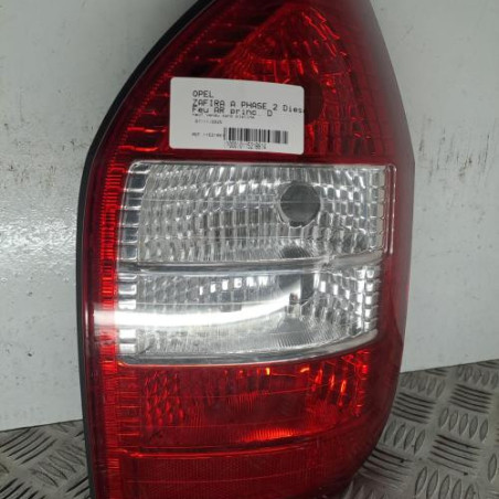 Feu arriere principal droit (feux) OPEL ZAFIRA A Photo n°1