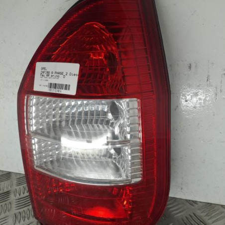 Feu arriere principal droit (feux) OPEL ZAFIRA A