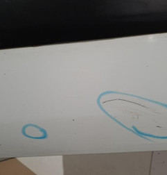 Porte avant droit CITROEN BERLINGO 2 Photo n°3