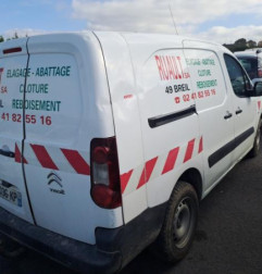 Porte avant droit CITROEN BERLINGO 2 Photo n°8