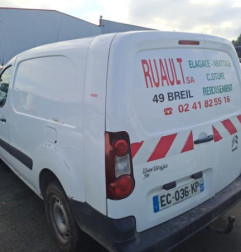 Porte avant droit CITROEN BERLINGO 2 Photo n°9