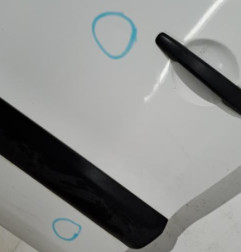 Porte avant gauche CITROEN BERLINGO 2 Photo n°3