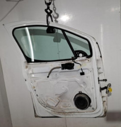 Porte avant gauche CITROEN BERLINGO 2 Photo n°4