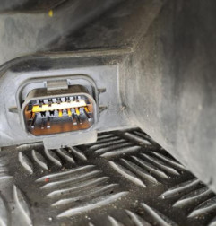 Optique avant principal droit (feux)(phare) CITROEN C3 PICASSO Photo n°4