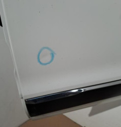 Porte arriere gauche CITROEN C3 PICASSO Photo n°3