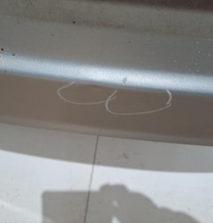 Malle/Hayon arriere VOLKSWAGEN GOLF 6 Photo n°3