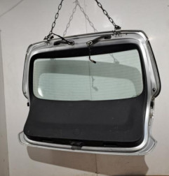 Malle/Hayon arriere VOLKSWAGEN GOLF 6 Photo n°4