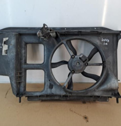 Armature avant, Masque avant PEUGEOT 206 Photo n°1