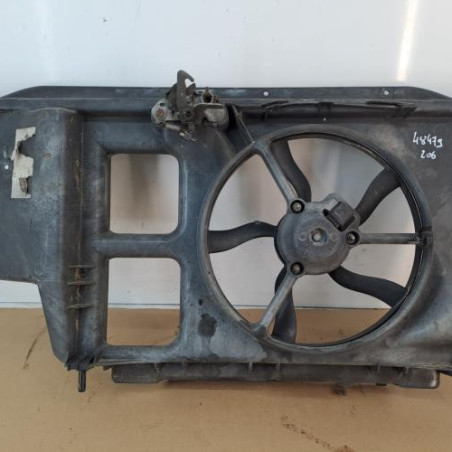 Armature avant, Masque avant PEUGEOT 206