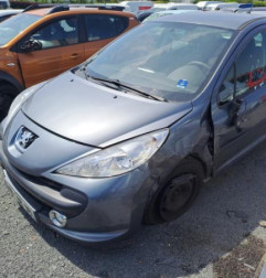 Armature avant, Masque avant PEUGEOT 207 Photo n°4