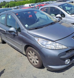 Armature avant, Masque avant PEUGEOT 207 Photo n°5