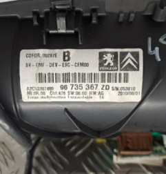 Afficheur PEUGEOT 5008 1 Photo n°5