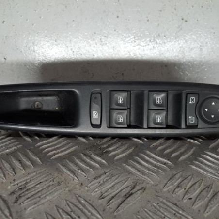 Interrupteur de leve vitre avant gauche RENAULT SCENIC 3 Photo n°1