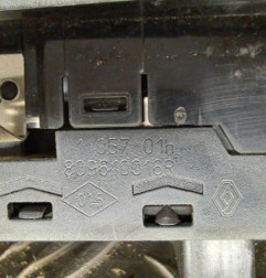 Interrupteur de leve vitre avant gauche RENAULT SCENIC 3 Photo n°4