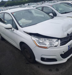 Interrupteur de leve vitre avant gauche CITROEN C4 2 Photo n°6