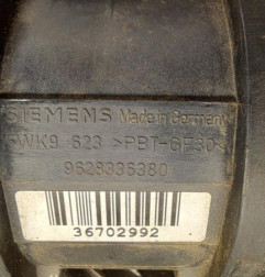 Debitmetre PEUGEOT BOXER 1 Photo n°4