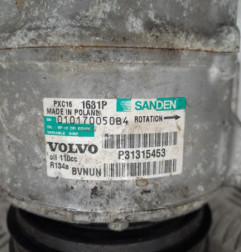 Compresseur clim VOLVO S 60 2 Photo n°3