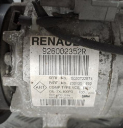 Compresseur clim RENAULT CLIO 4 Photo n°3