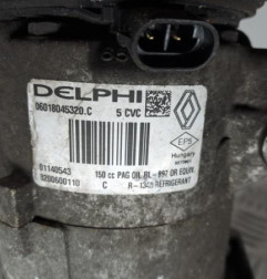 Compresseur clim RENAULT MEGANE 2 Photo n°3