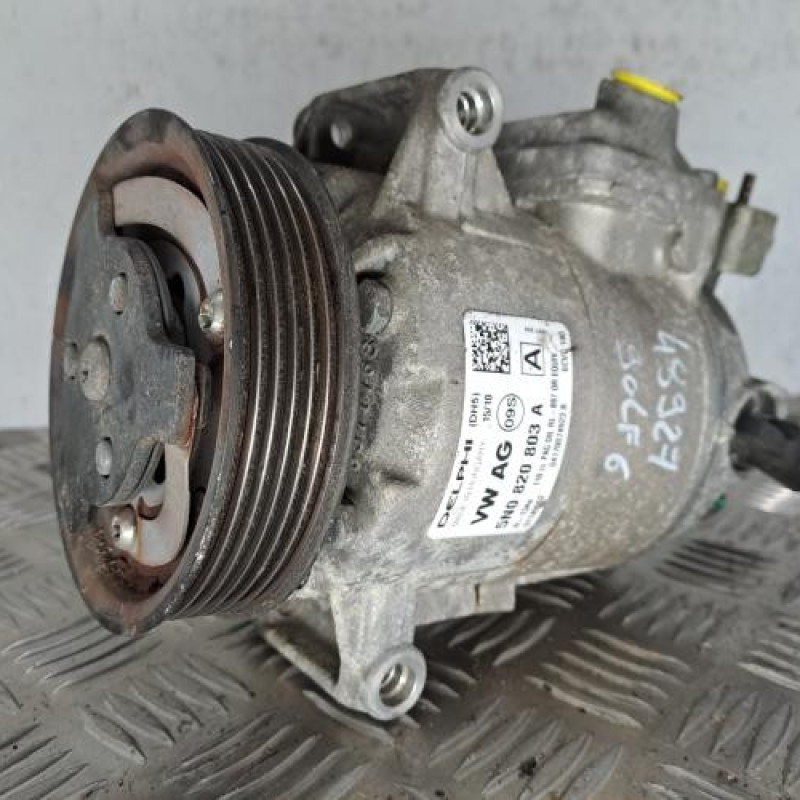 Compresseur clim VOLKSWAGEN GOLF 6