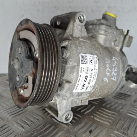 Compresseur clim VOLKSWAGEN GOLF 6 Photo n°1