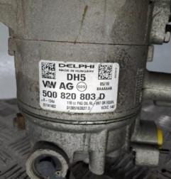 Compresseur clim SEAT LEON 3 Photo n°3