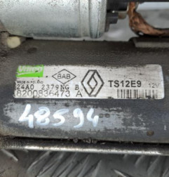 Demarreur RENAULT MEGANE 3 Photo n°4