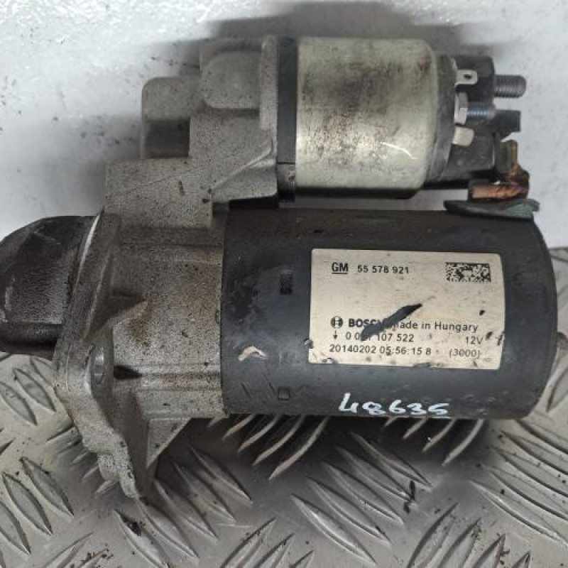 Demarreur OPEL CORSA D
