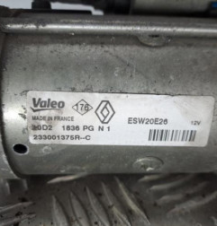 Demarreur RENAULT GRAND SCENIC 3 Photo n°4