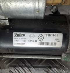 Demarreur RENAULT CLIO 4 Photo n°4