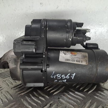Demarreur PEUGEOT 207 Photo n°1
