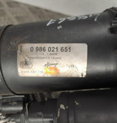 Demarreur PEUGEOT 207 Photo n°4