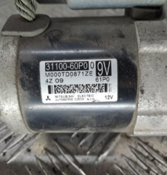 Demarreur SUZUKI SWIFT 4 Photo n°4