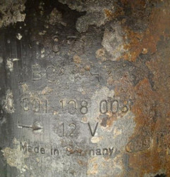 Demarreur MERCEDES 190 W201 Photo n°4