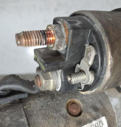 Demarreur BMW SERIE 5 E60 Photo n°3