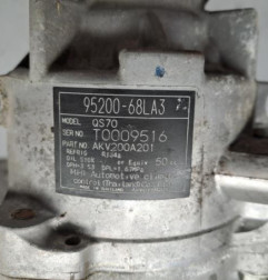 Compresseur clim SUZUKI SWIFT 4 Photo n°3