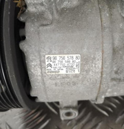 Compresseur clim CITROEN C4 PICASSO 2 Photo n°3