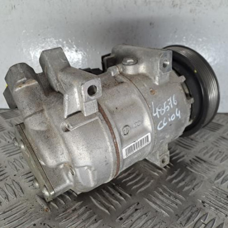 Compresseur clim RENAULT CLIO 4