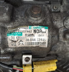 Compresseur clim CITROEN C4 PICASSO 1 Photo n°3