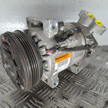 Compresseur clim RENAULT CLIO 4 Photo n°1