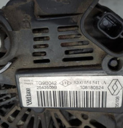 Alternateur RENAULT TWINGO 2 Photo n°3