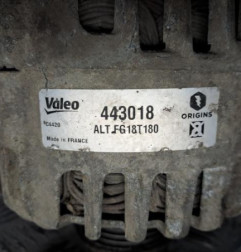 Alternateur VOLKSWAGEN AMAROK 1 Photo n°4