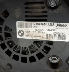 Alternateur BMW X1 E84 Photo n°4