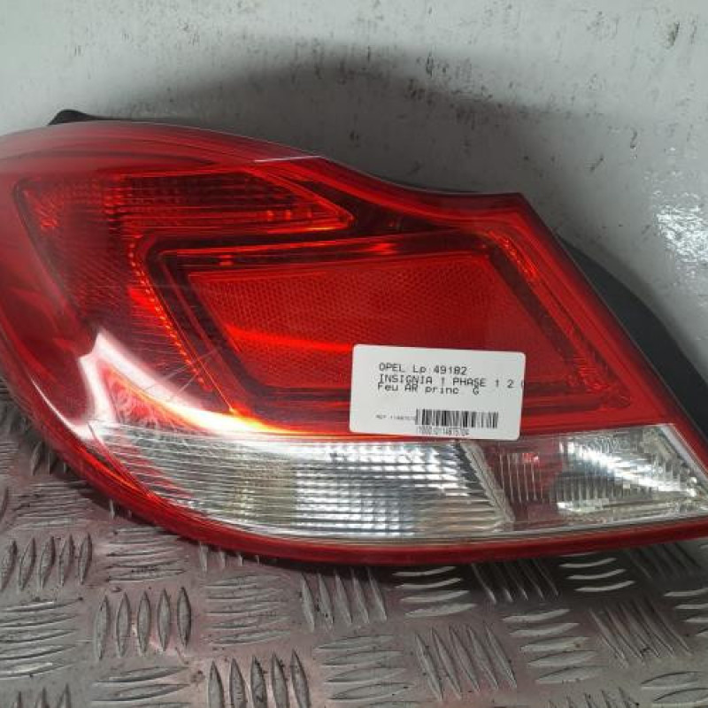 Feu arriere principal gauche (feux) OPEL INSIGNIA 1